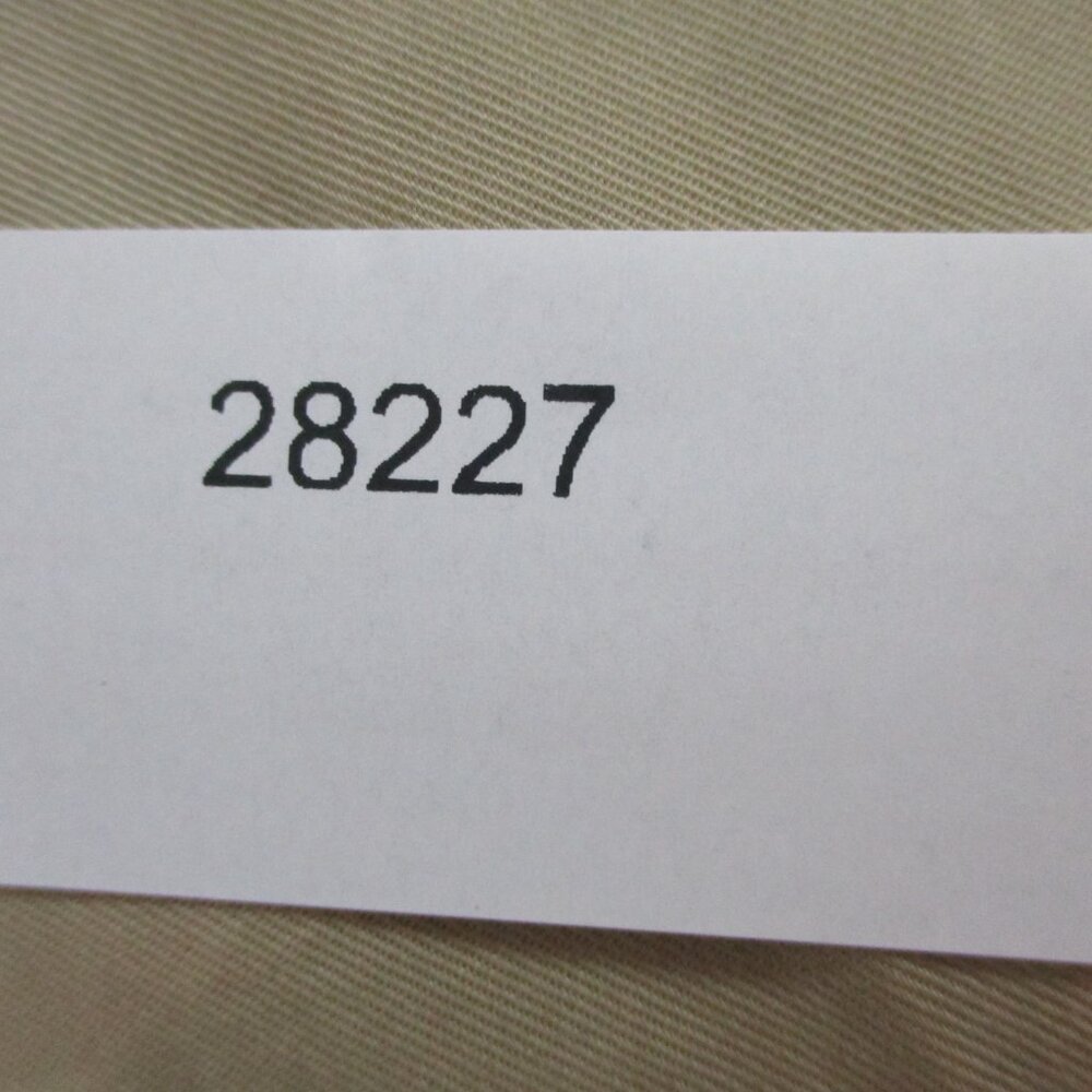 Amadi Wide Leg Pants Womens Medium Khaki Beige Tencel Blend Pleated High Waisted - Picture 12 of 12